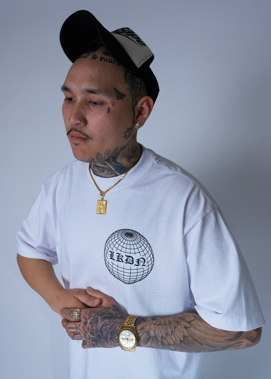 Deluxe "WW Players" Tee Wht/Blk