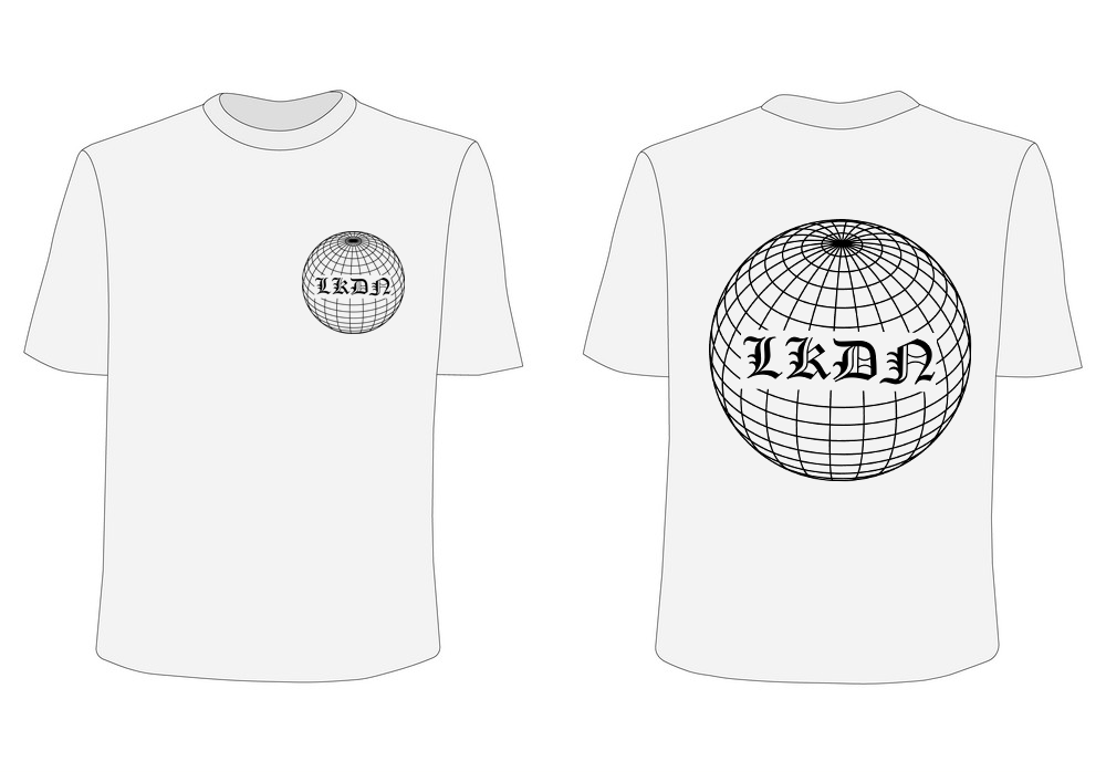 "WW Players" Tee Wht/Blk